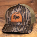 Richardson 112 PFP  | 5 Panel Trucker Bottomlands, Rawhide Lasered Patch